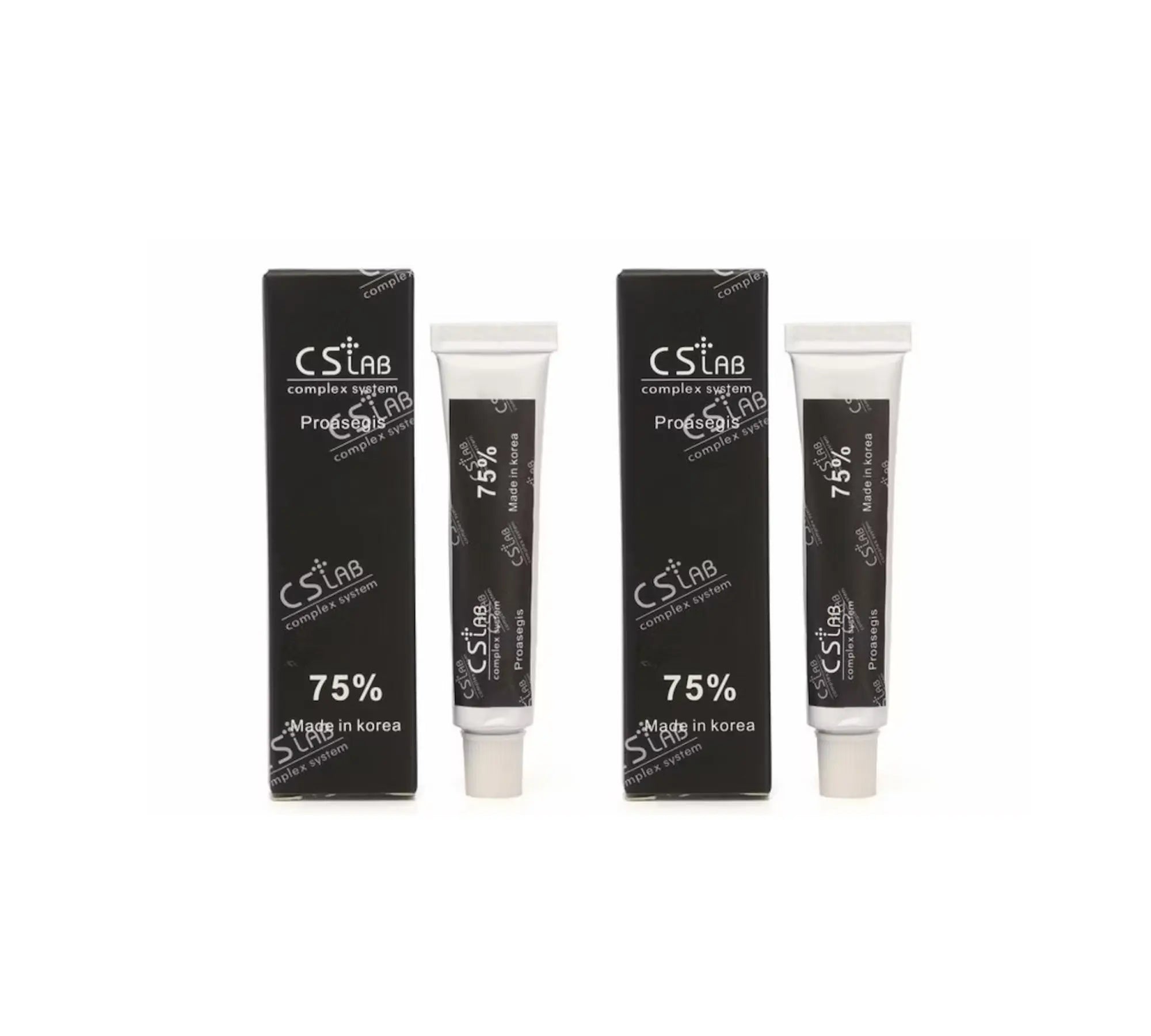 Crema anestetizzante CS Lab pack 2 pezzi made in korea mondo tatuaggi