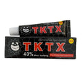 Crema tatuaggi nera 40% TKTX Confezione da 10g mondo tatuaggi