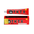 Crema per tatuaggi rosso 40% TKTX Confezione da 10g mondo tatuaggi