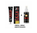 Crema anestetica 75 % + spray TKTX kit tatto 2 pz mondo tatuaggi