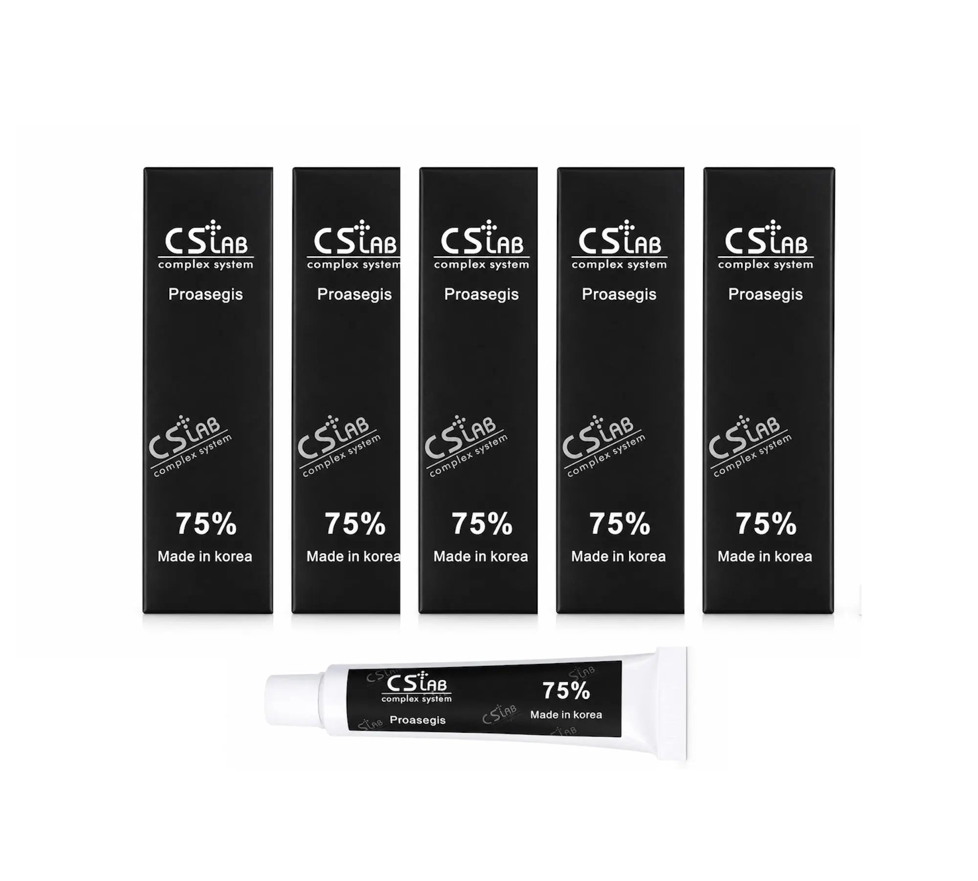 Cs lab amazon crema tatuaggi pack 5 pz made in korea mondo tatuaggi